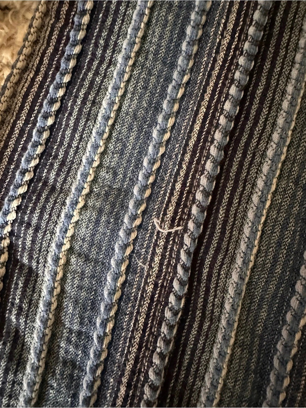 Free People Day's End Stripe Pants - Medium - Picture 9 of 11